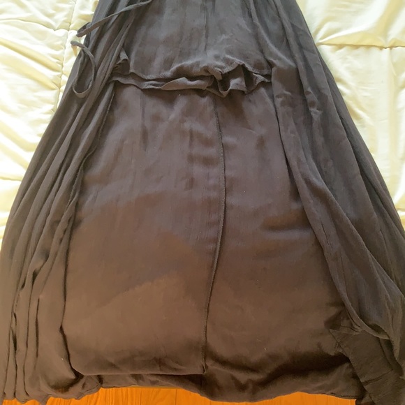 M BOUTIQUE ROMPER/DRESS W CAPE - Picture 3 of 3